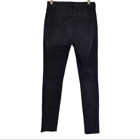 Madewell 9" Mid-Rise Jeans Size 26 - Picture 3 of 10